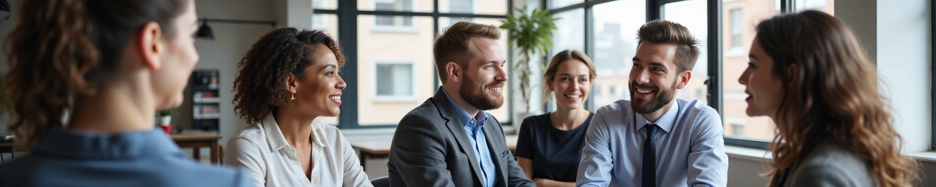 People communicating and collaborating effectively