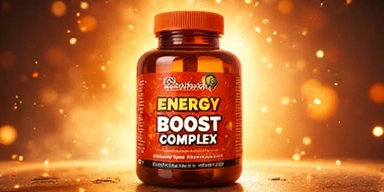 Energy Boost Complex supplement bottle