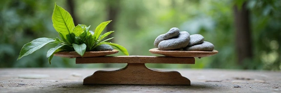 Hormonal balance concept for men