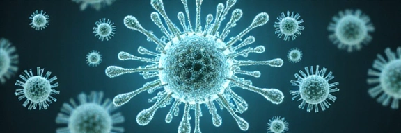 Immune system illustration