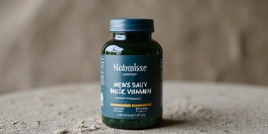 Nutralisxse Men's Daily Multi-Vitamin bottle