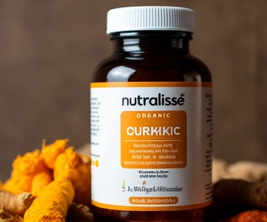 Nutralisxse Organic Turmeric Curcumin